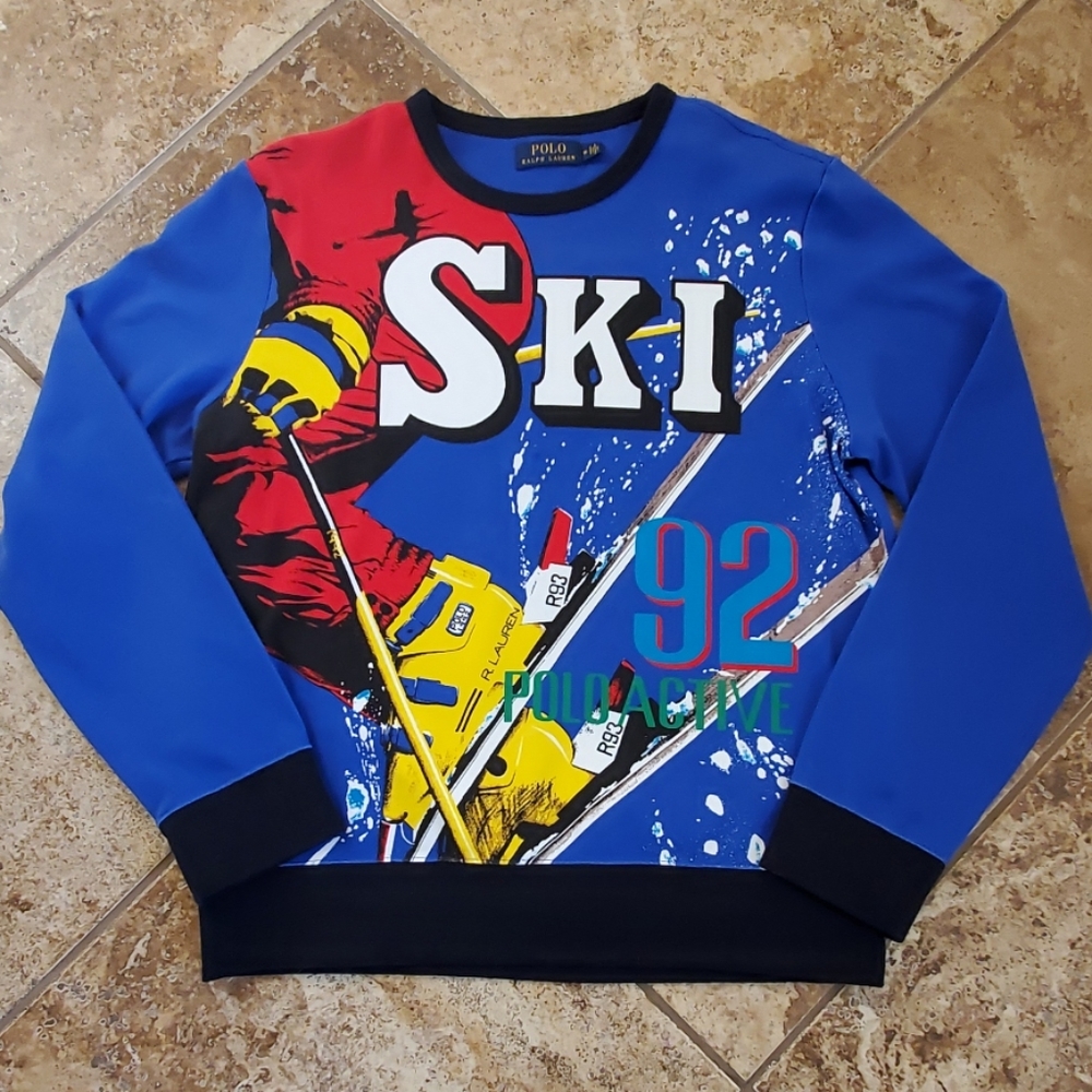 Polo Ralph Lauren ski sweater